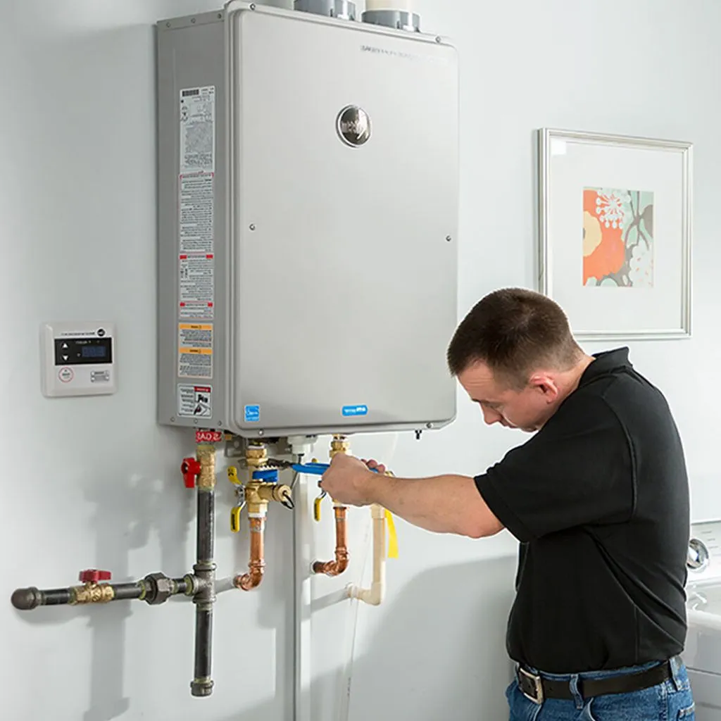 tankless water heater repair in Malinta, OH